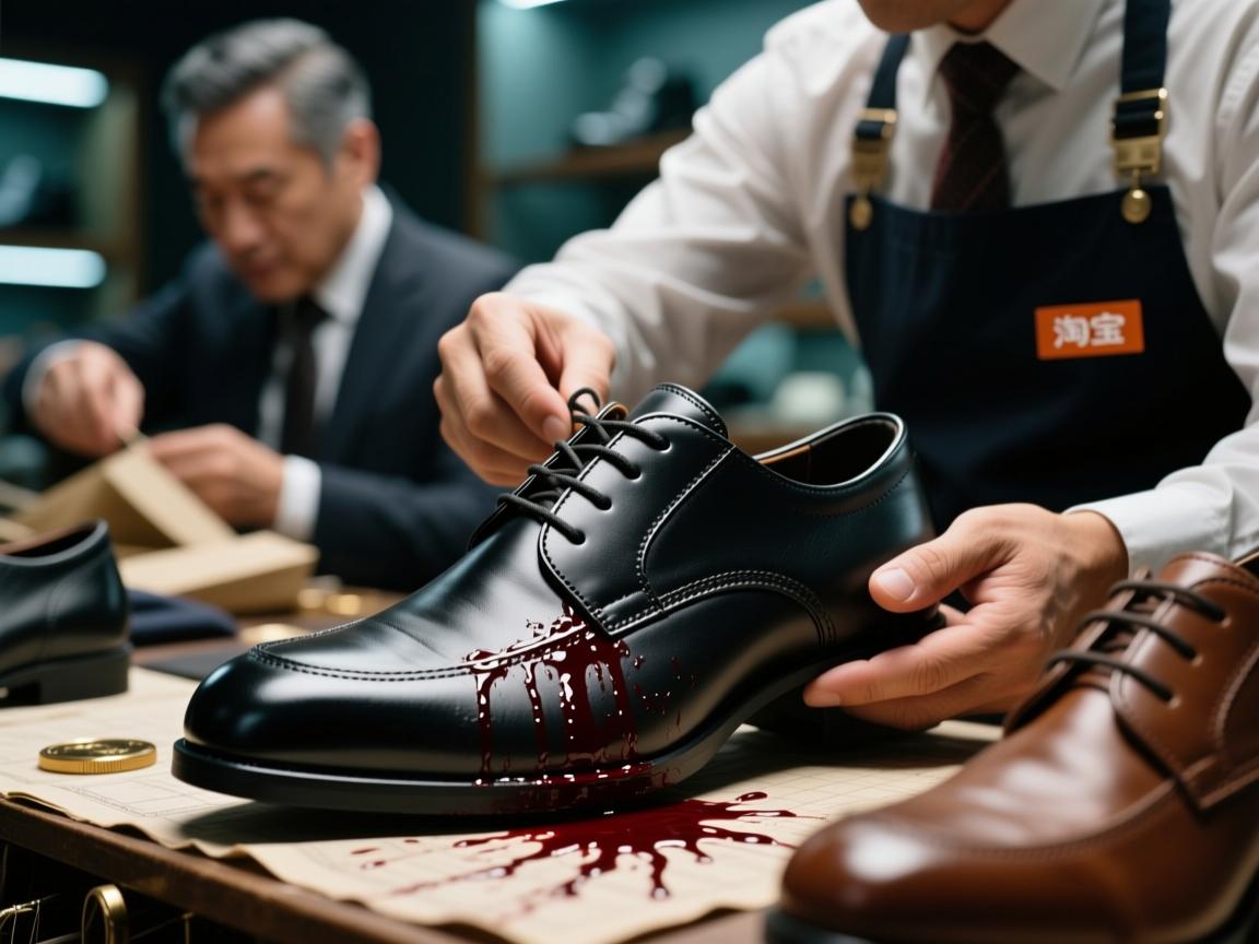 淘宝外贸鞋,正品幻梦下的残酷真相,资深买手血泪拆解!