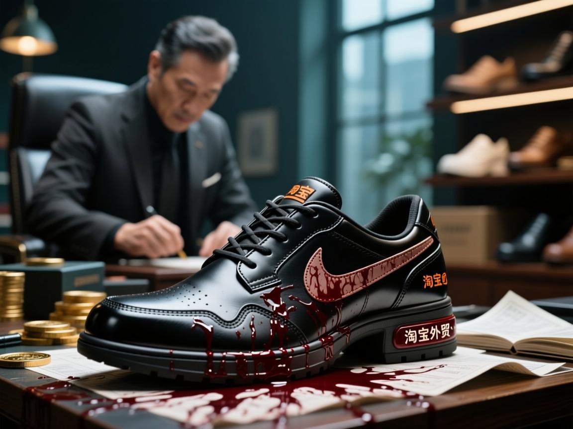淘宝外贸鞋,正品幻梦下的残酷真相,资深买手血泪拆解!