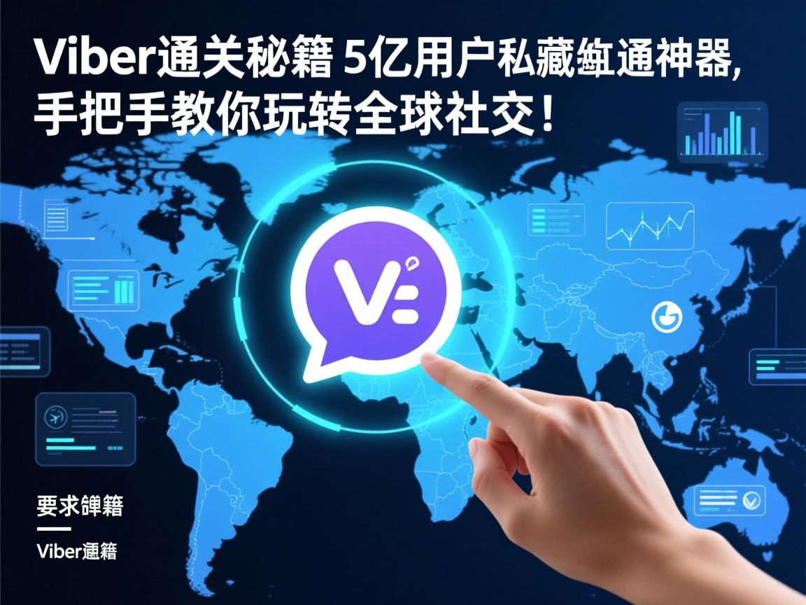 Viber通关秘籍，5亿用户私藏的海外通讯神器，手把手教你玩转全球社交！