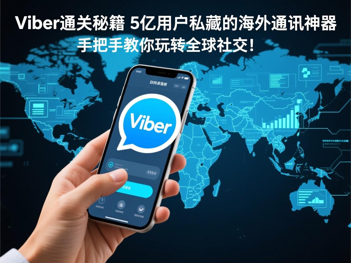 Viber通关秘籍,5亿用户私藏的海外通讯神器,手把手教你玩转全球社交!