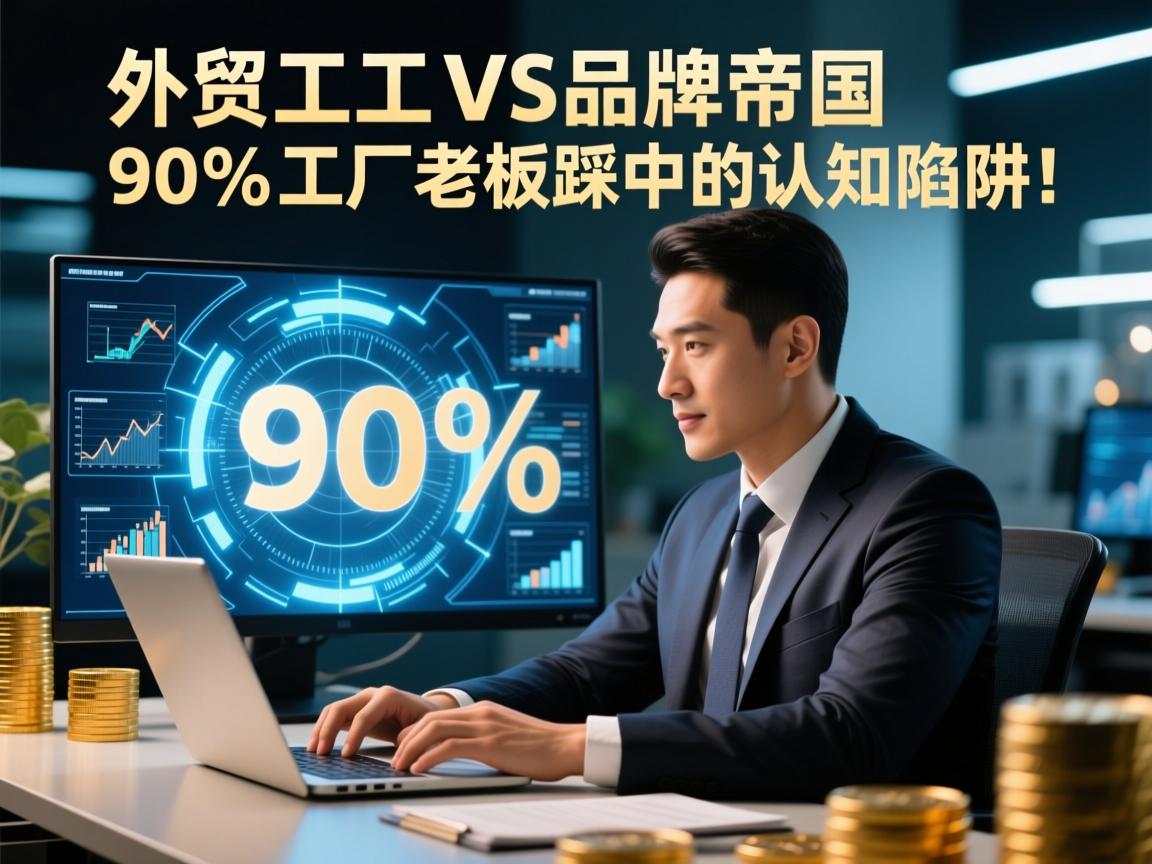 外贸代工VS品牌帝国,90%工厂老板踩中的认知陷阱!