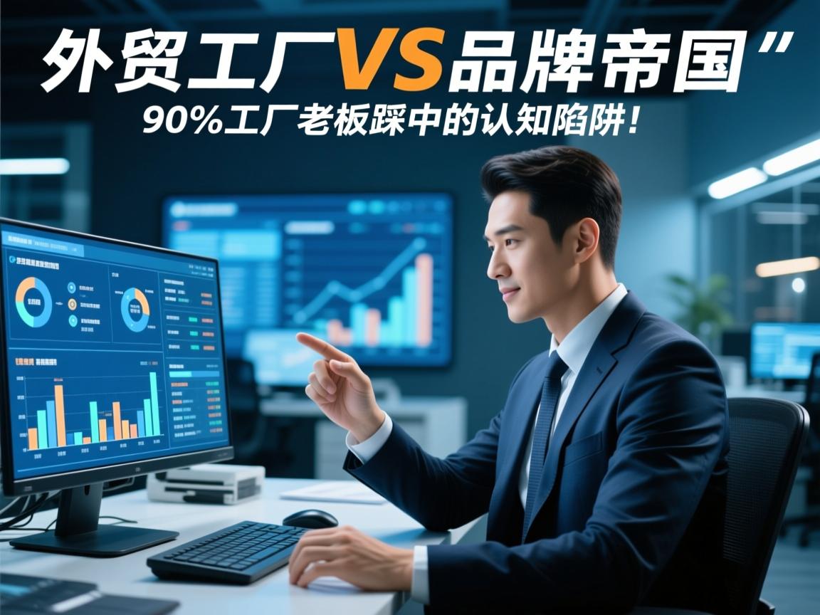 外贸代工VS品牌帝国,90%工厂老板踩中的认知陷阱!