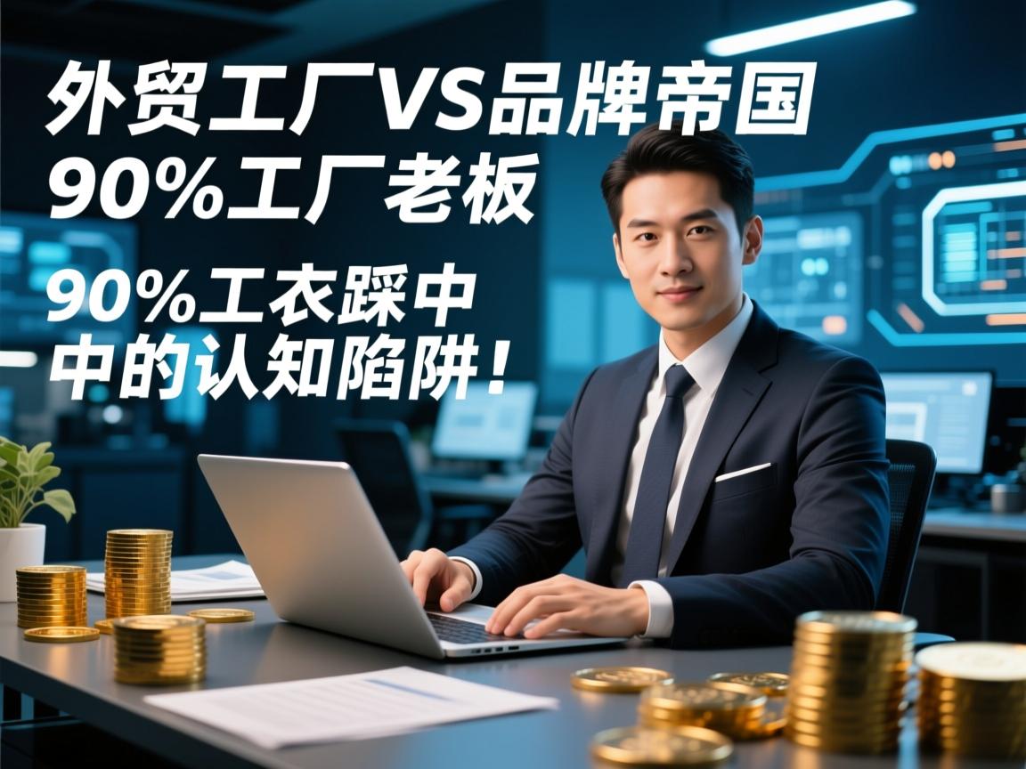 外贸代工VS品牌帝国,90%工厂老板踩中的认知陷阱!
