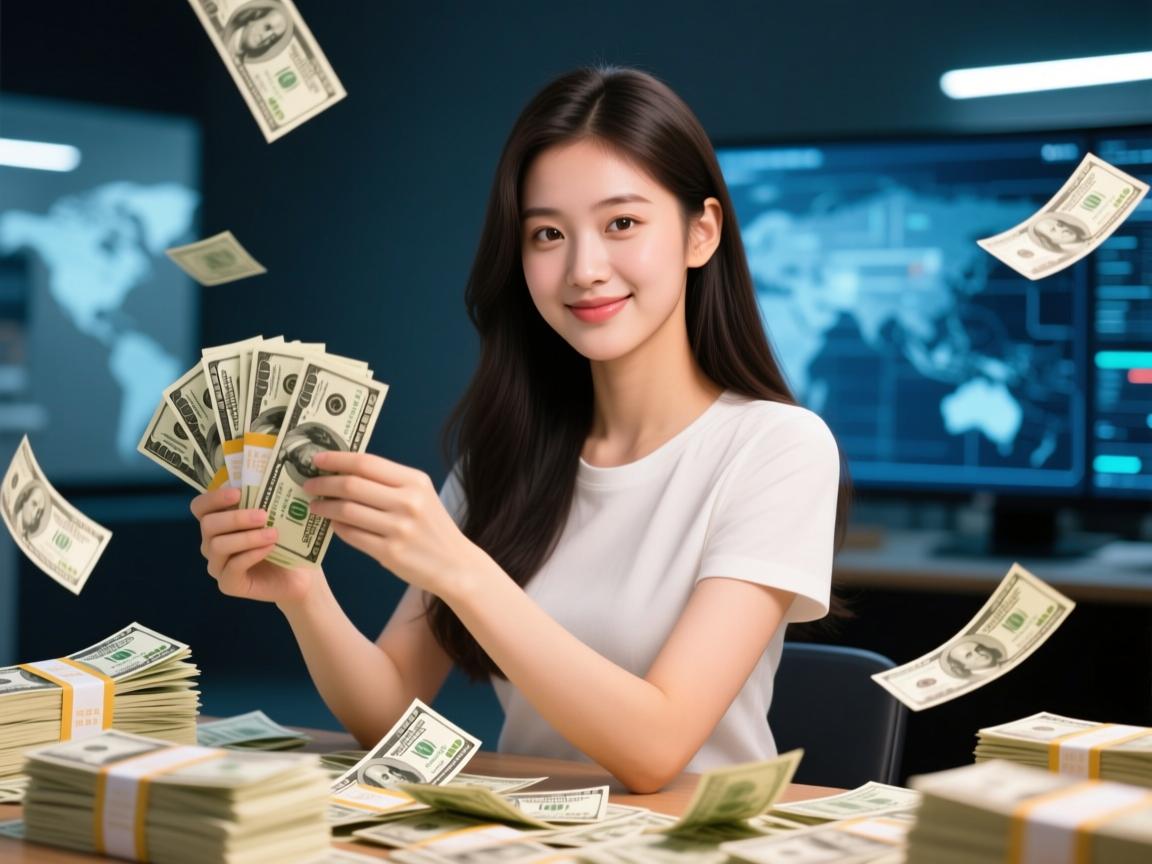 外贸爆单印钞术,95后女生靠逆向选品法年入7位数,客户追着打钱!