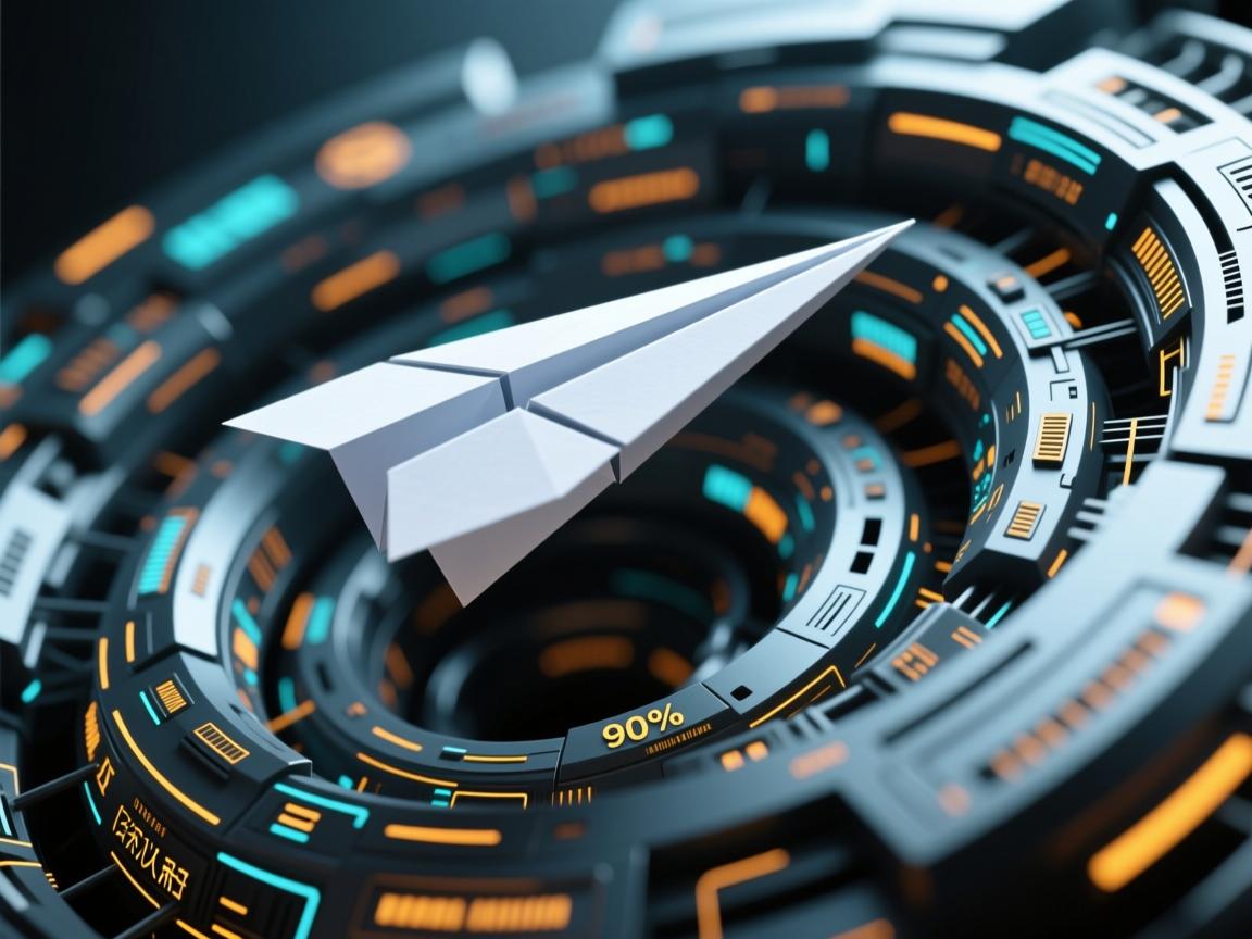 纸飞机魔性转圈大揭秘!90%人不知道的死亡螺旋科学真相