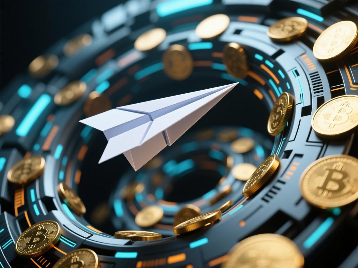 纸飞机魔性转圈大揭秘!90%人不知道的死亡螺旋科学真相