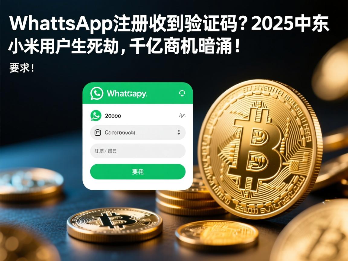 WhatsApp注册收不到验证码?2025中东小米用户生死劫,千亿商机暗涌!