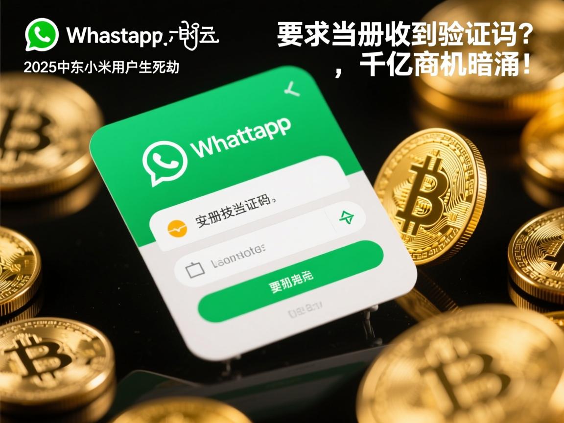 WhatsApp注册收不到验证码?2025中东小米用户生死劫,千亿商机暗涌!