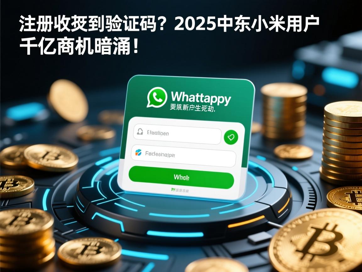 WhatsApp注册收不到验证码?2025中东小米用户生死劫,千亿商机暗涌!