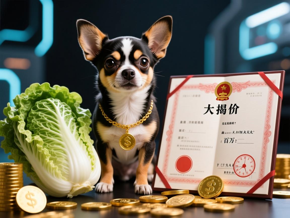吉娃娃身价大揭秘，从千元白菜价到百万天价，血统证书竟是摇钱树？