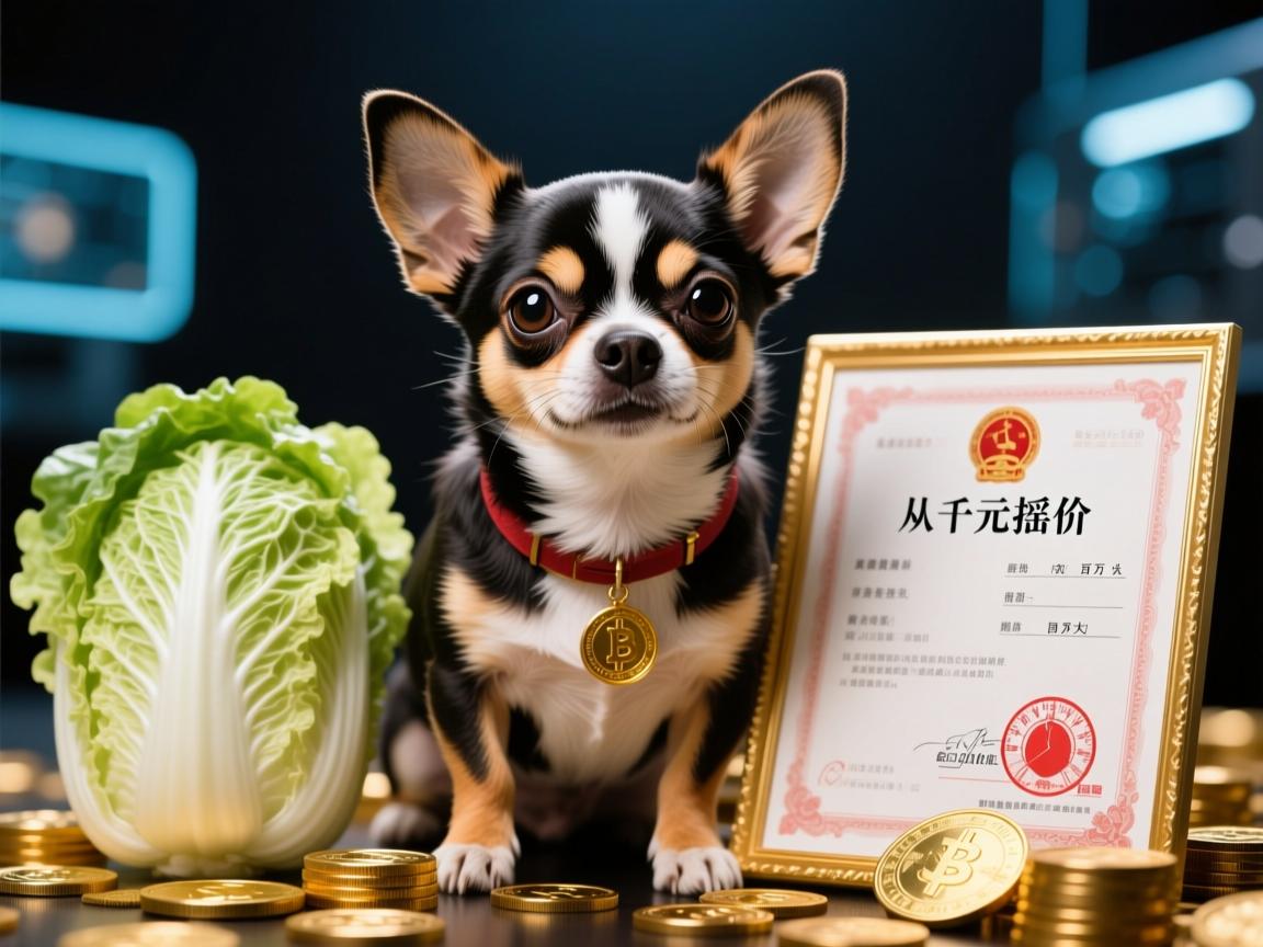 吉娃娃身价大揭秘,从千元白菜价到百万天价,血统证书竟是摇钱树?