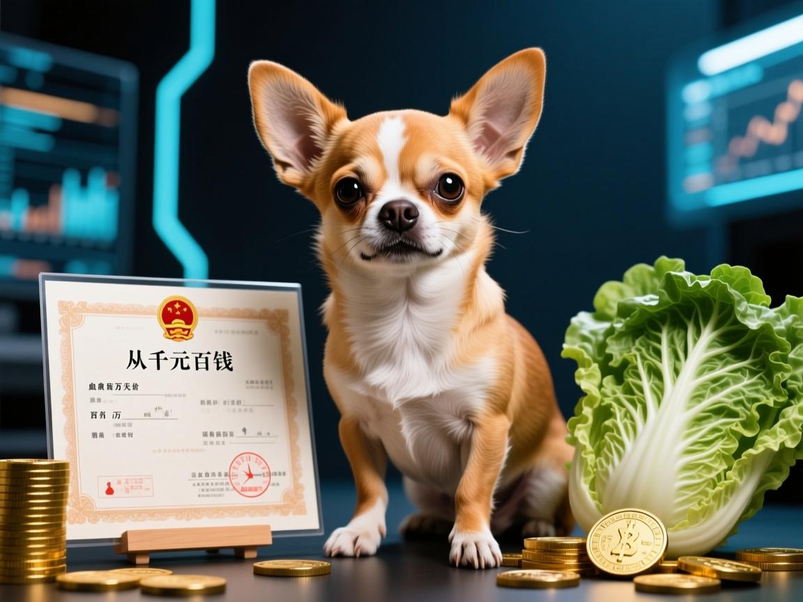 吉娃娃身价大揭秘,从千元白菜价到百万天价,血统证书竟是摇钱树?