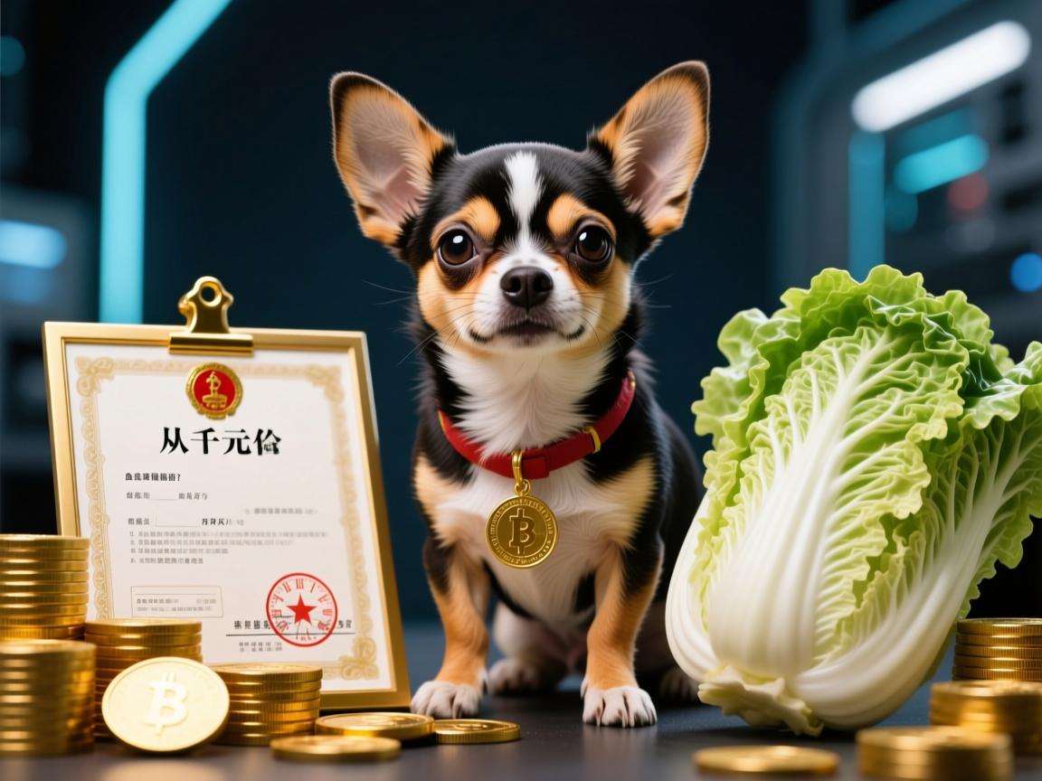 吉娃娃身价大揭秘,从千元白菜价到百万天价,血统证书竟是摇钱树?