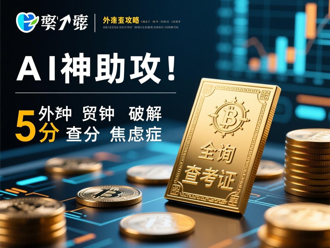 AI神助攻!外语外贸准考证查询全攻略,5分钟破解查分焦虑症