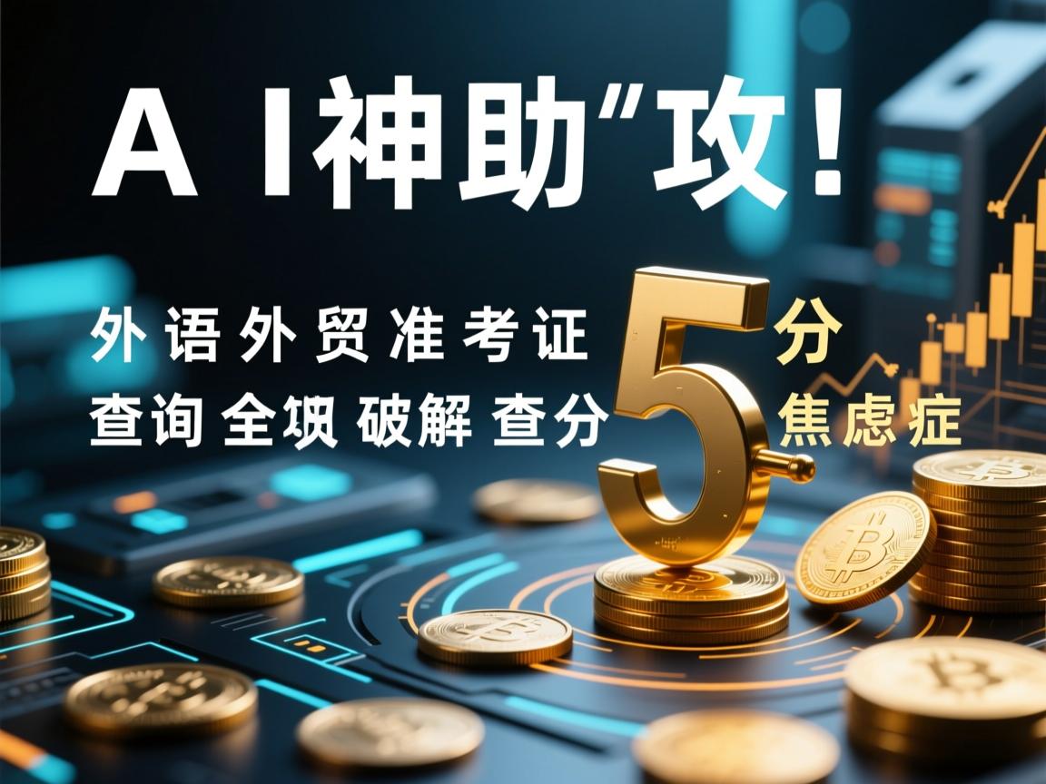 AI神助攻!外语外贸准考证查询全攻略,5分钟破解查分焦虑症