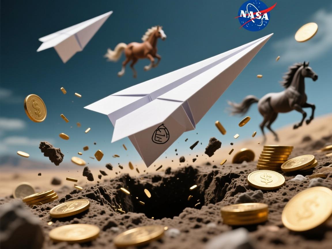 纸飞机翻滚的7大元凶！NASA工程师都栽过的坑，一招教你驯服空中野马