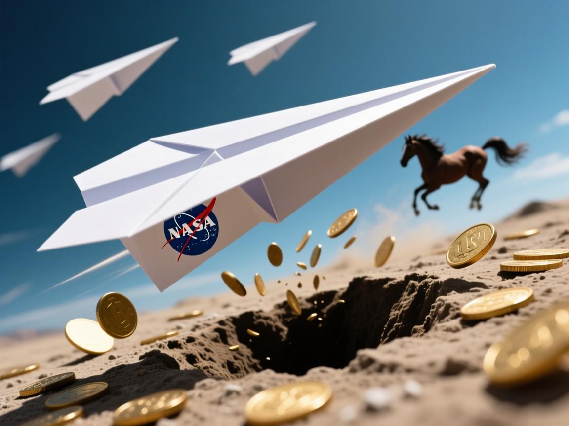 纸飞机翻滚的7大元凶!NASA工程师都栽过的坑,一招教你驯服空中野马