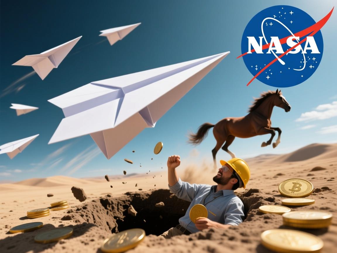 纸飞机翻滚的7大元凶!NASA工程师都栽过的坑,一招教你驯服空中野马