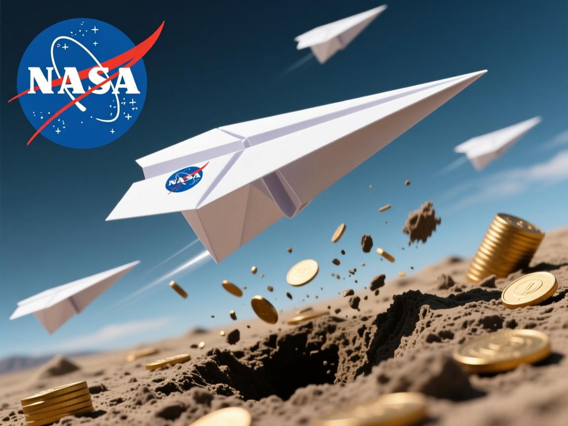 纸飞机翻滚的7大元凶!NASA工程师都栽过的坑,一招教你驯服空中野马