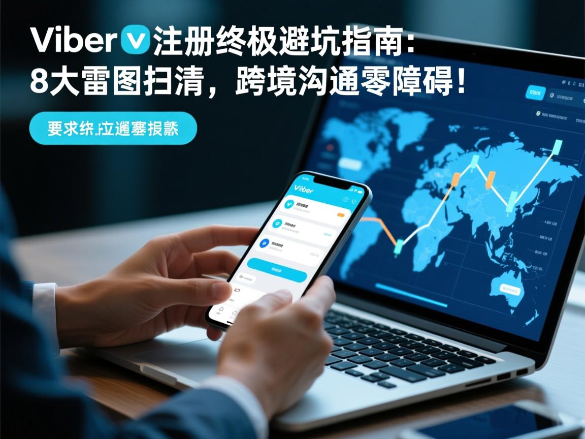 Viber注册终极避坑指南,8大雷区扫清,跨境沟通零障碍!