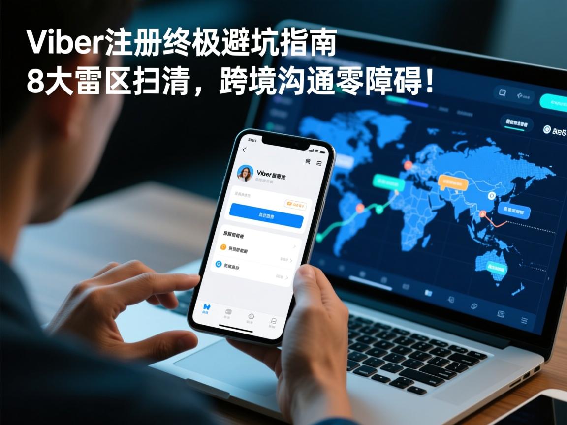 Viber注册终极避坑指南,8大雷区扫清,跨境沟通零障碍!