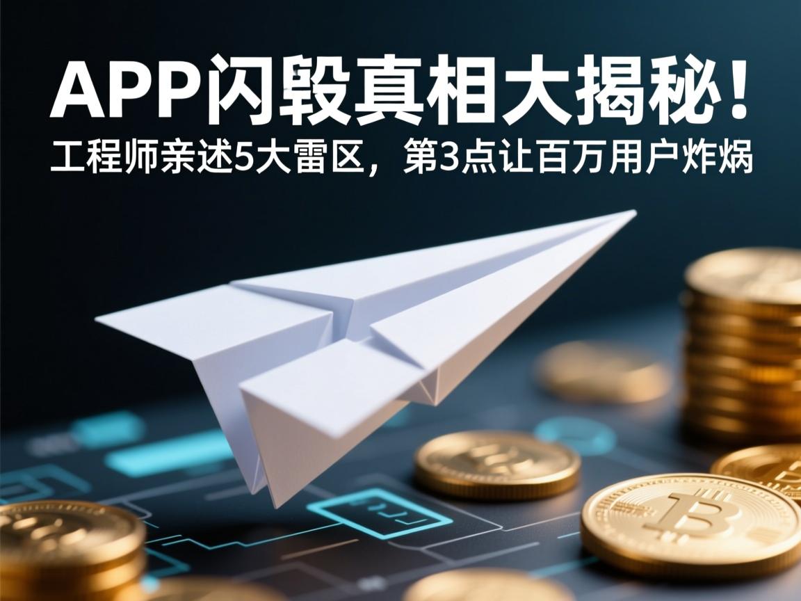 纸飞机APP闪退真相大揭秘!工程师亲述5大雷区,第3点让百万用户炸锅