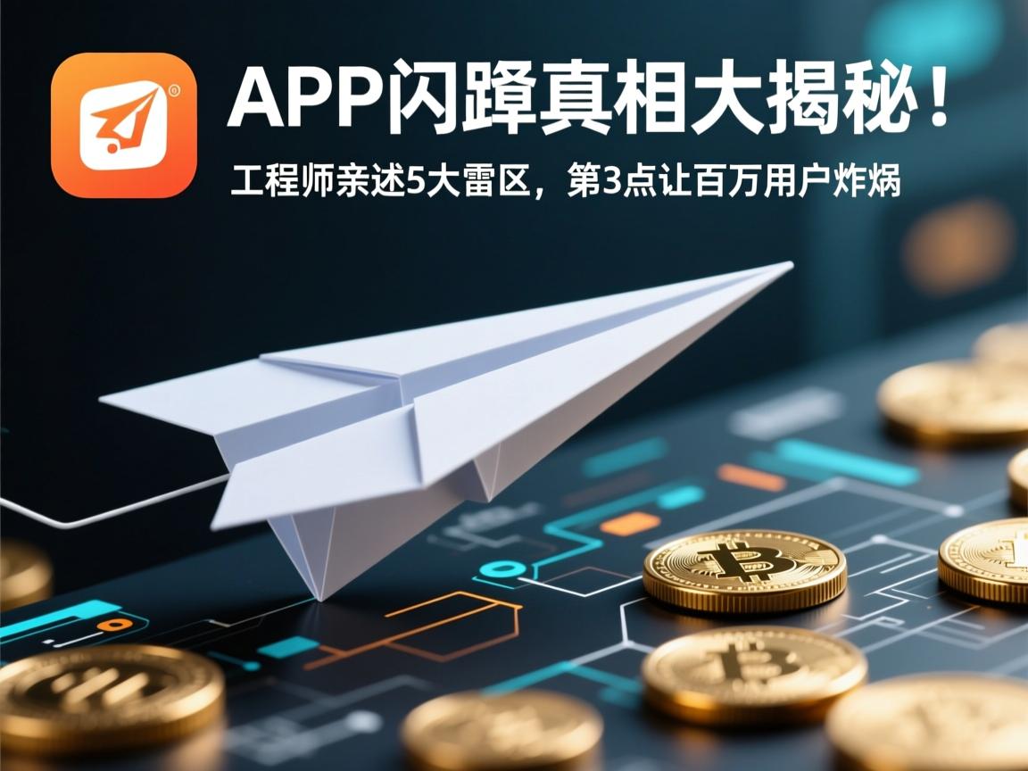 纸飞机APP闪退真相大揭秘!工程师亲述5大雷区,第3点让百万用户炸锅