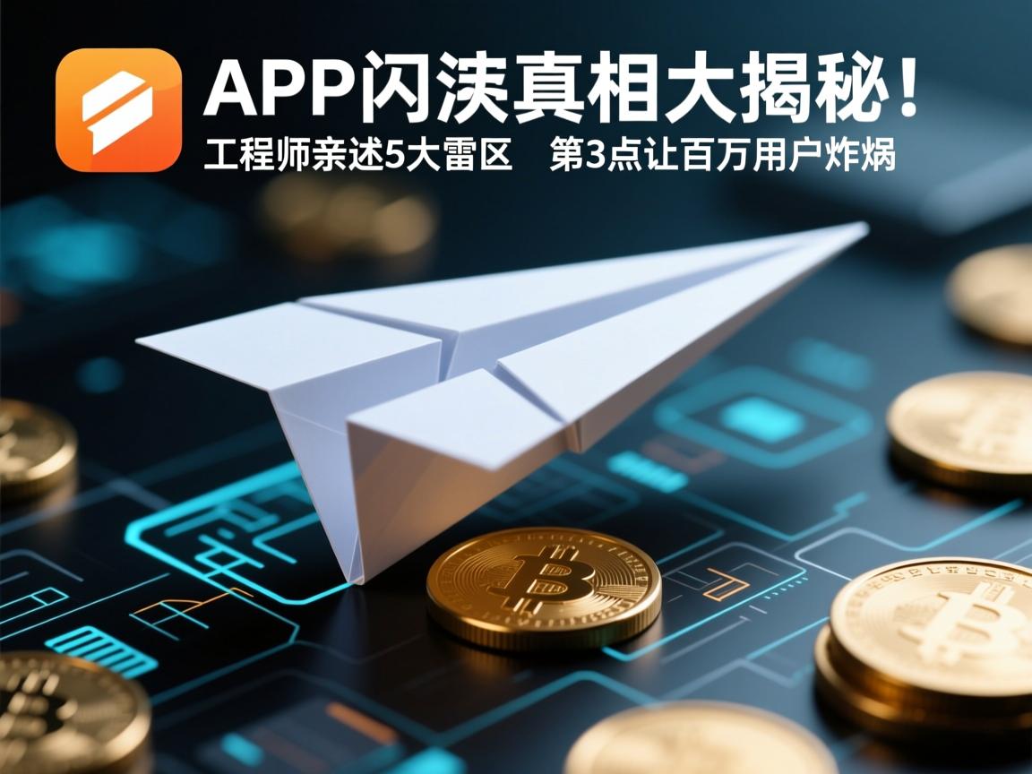 纸飞机APP闪退真相大揭秘!工程师亲述5大雷区,第3点让百万用户炸锅