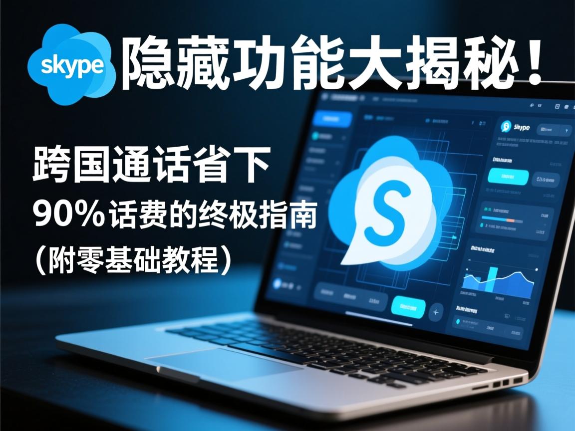 Skype隐藏功能大揭秘!跨国通话省下90%话费的终极指南(附零基础教程)