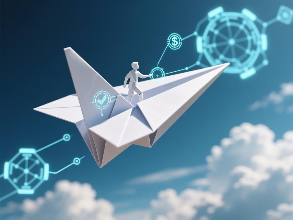 纸飞机凭什么翱翔天际?揭秘小小折纸背后的科学奇迹