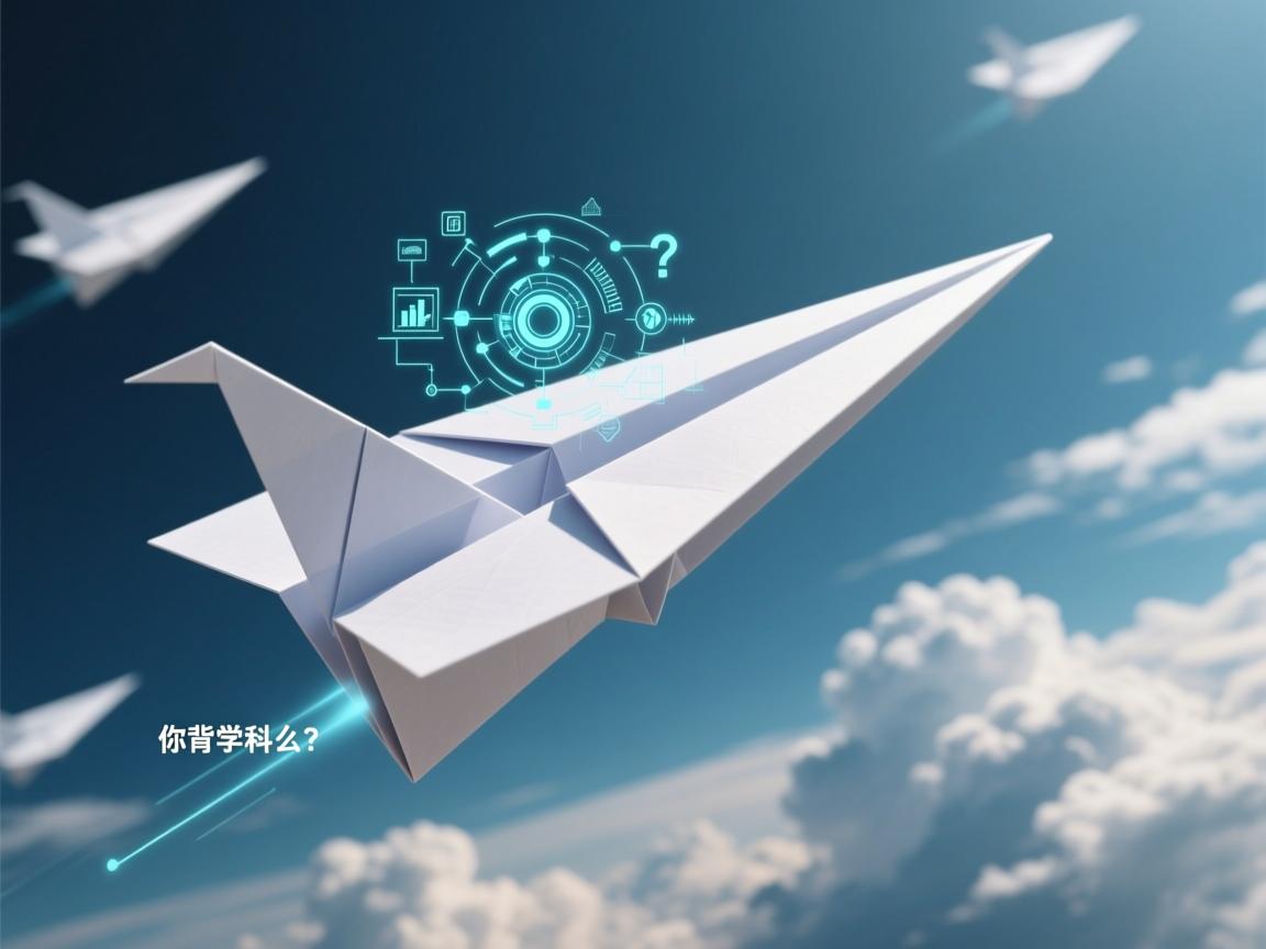 纸飞机凭什么翱翔天际？揭秘小小折纸背后的科学奇迹