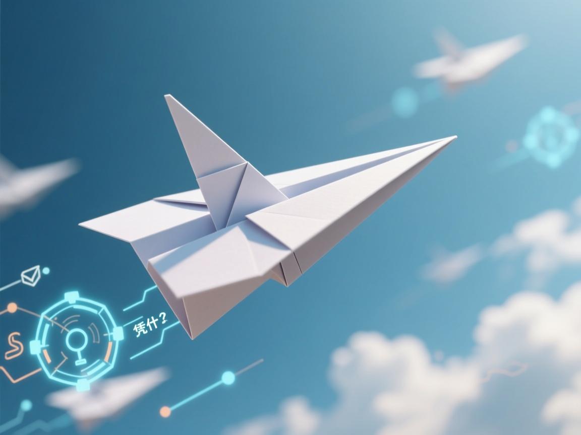 纸飞机凭什么翱翔天际?揭秘小小折纸背后的科学奇迹