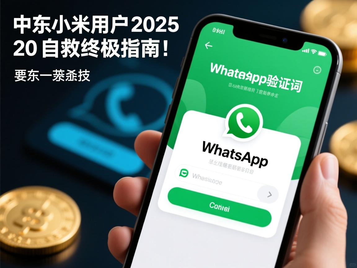 WhatsApp注册收不到验证码？中东小米用户2025自救终极指南！