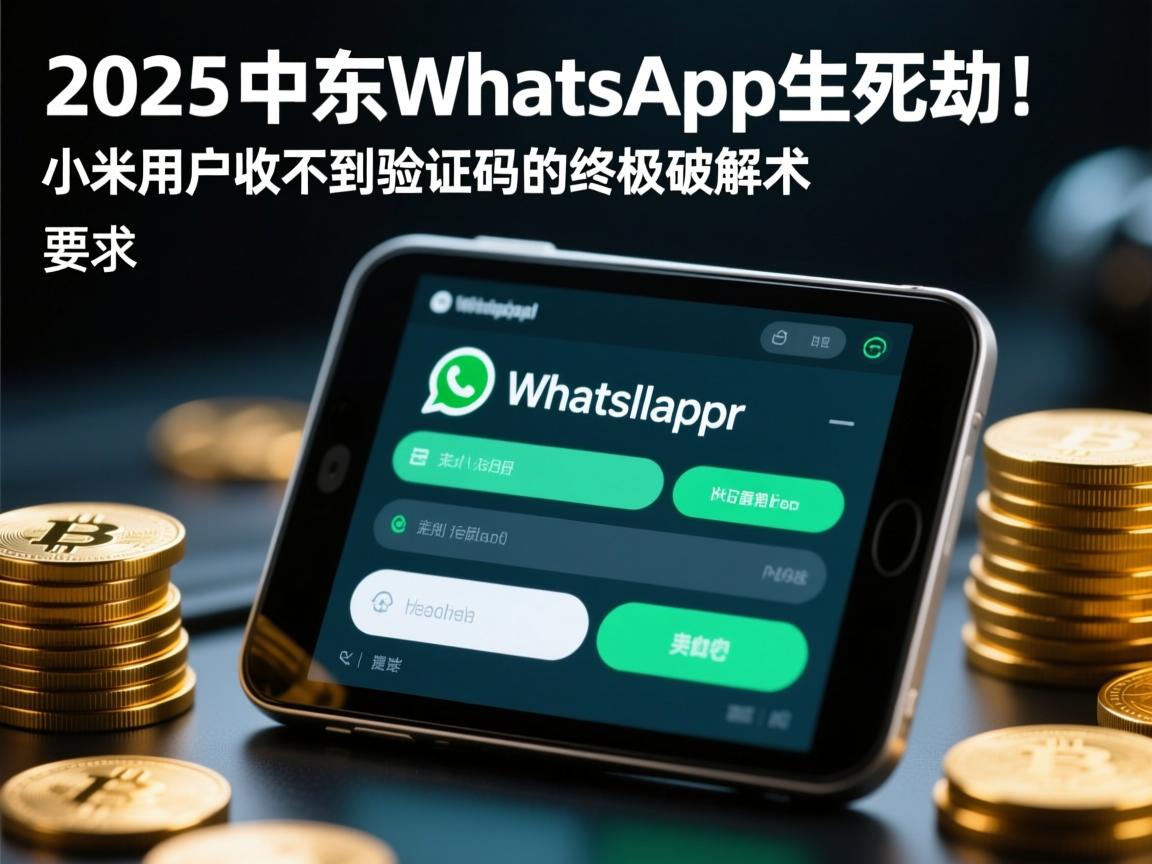 2025中东WhatsApp生死劫！小米用户收不到验证码的终极破解术