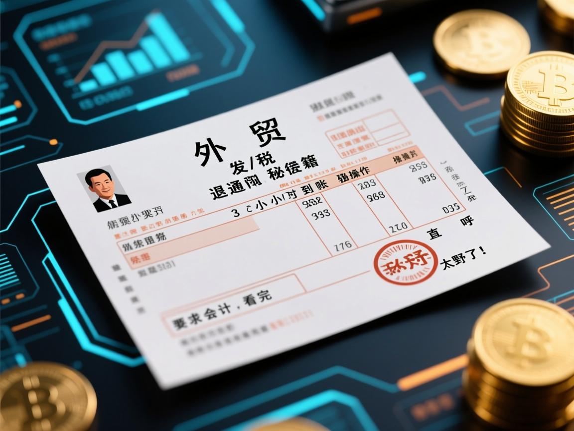 外贸发票退税通关秘籍,3小时到账的骚操作,老会计看完直呼太野了!