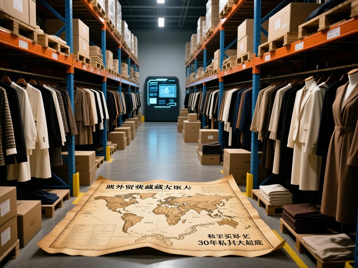 即墨外贸女装藏宝图曝光!30年买手私藏仓库大起底