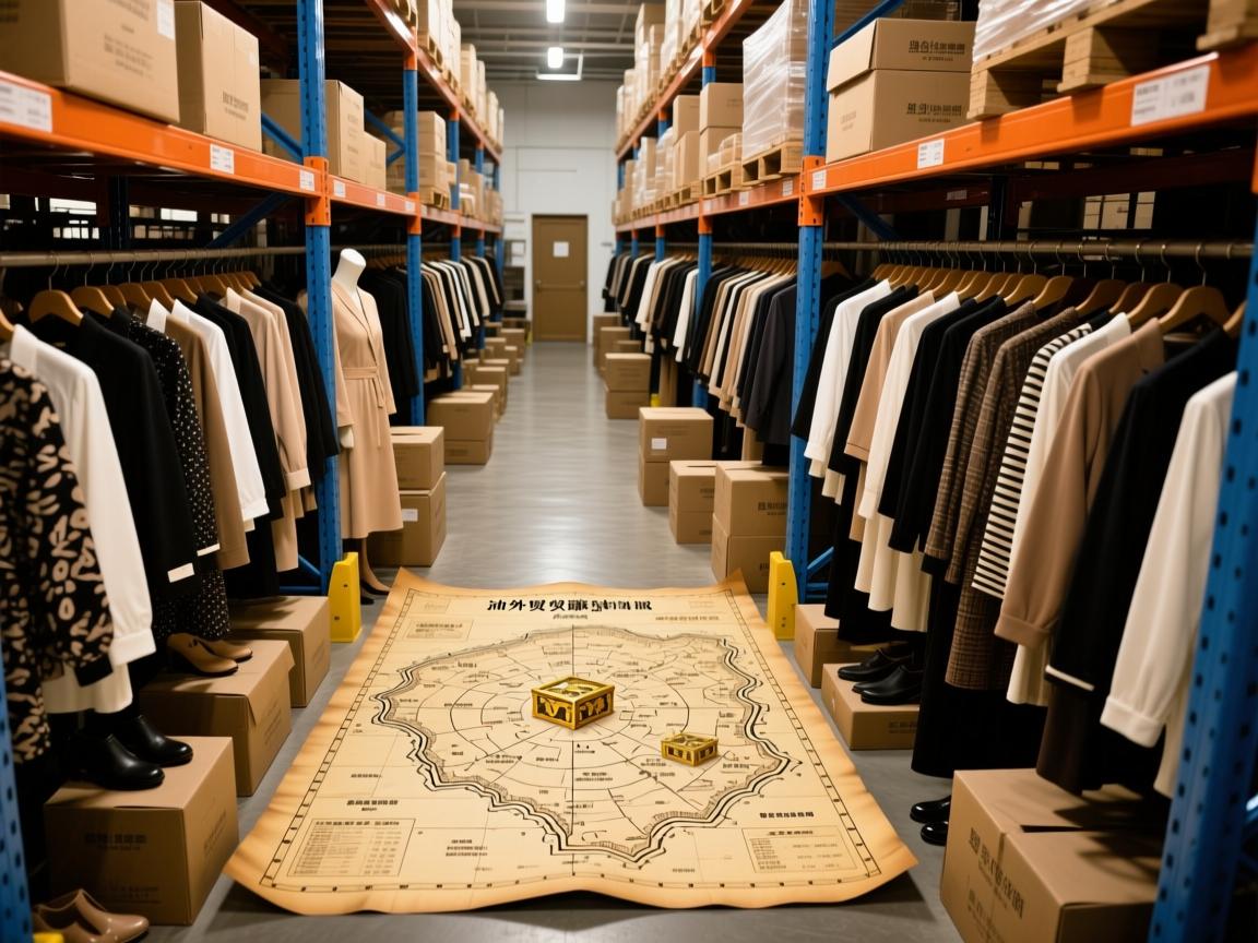 即墨外贸女装藏宝图曝光!30年买手私藏仓库大起底