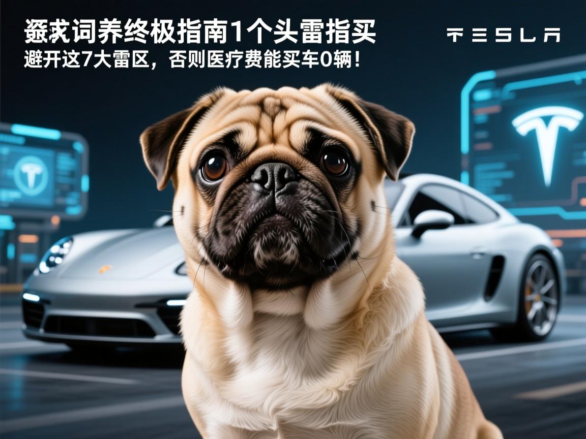 巴哥犬饲养终极指南,避开这7大雷区,否则医疗费能买辆特斯拉!