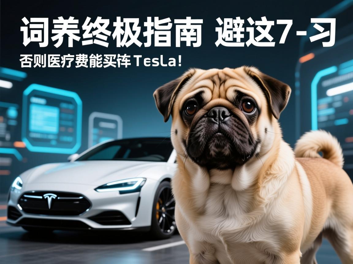 巴哥犬饲养终极指南,避开这7大雷区,否则医疗费能买辆特斯拉!