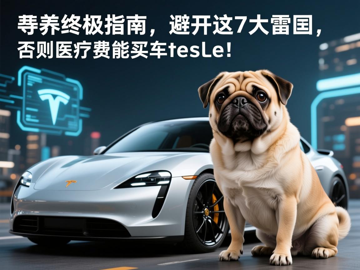 巴哥犬饲养终极指南,避开这7大雷区,否则医疗费能买辆特斯拉!