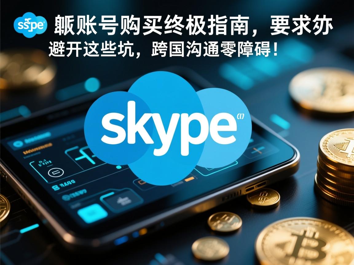 Skype账号购买终极指南,避开这些坑,跨国沟通零障碍!