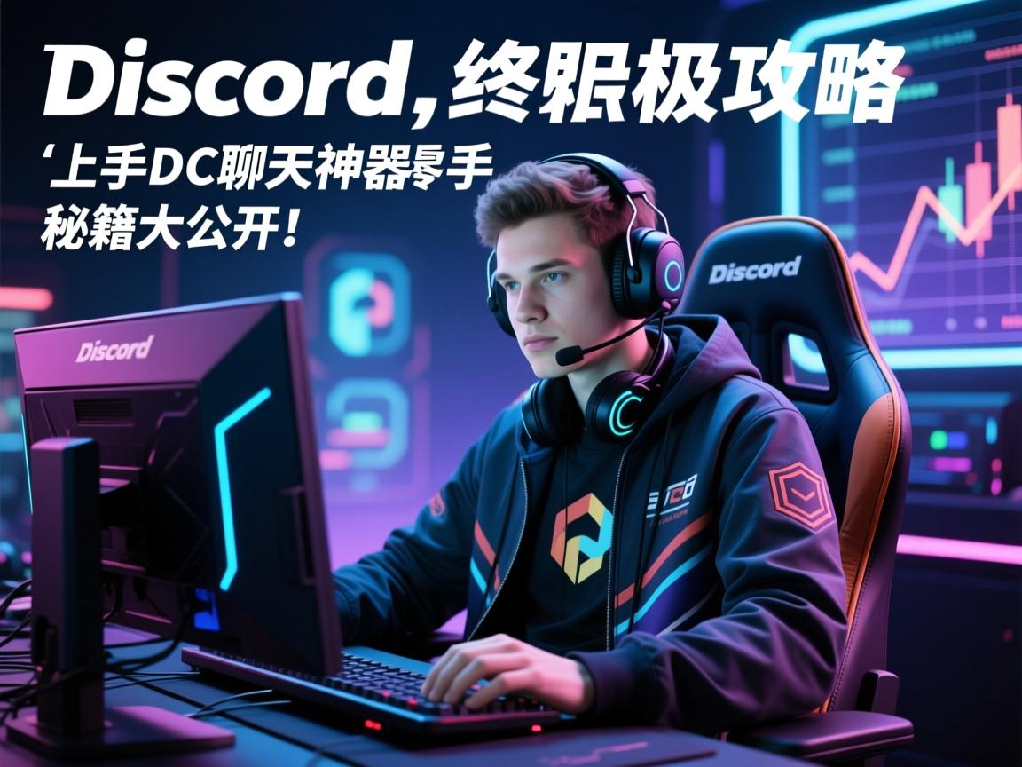 Discord终极攻略,从零上手DC聊天神器,新手必看秘籍大公开!