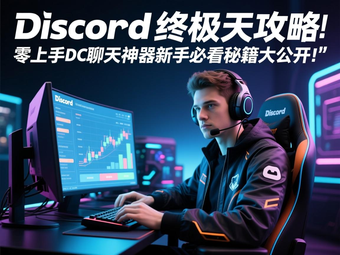 Discord终极攻略,从零上手DC聊天神器,新手必看秘籍大公开!