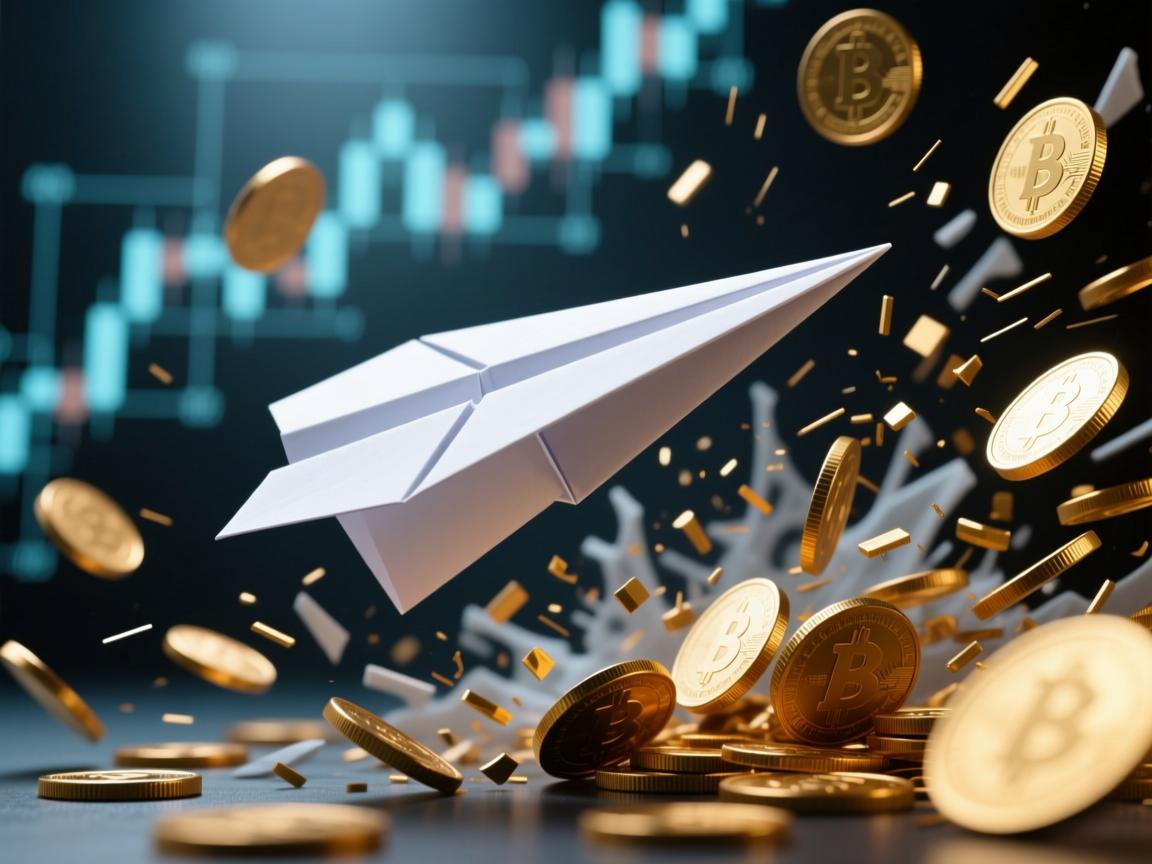 纸飞机失控之谜,翻滚背后的科学玄机与人生隐喻