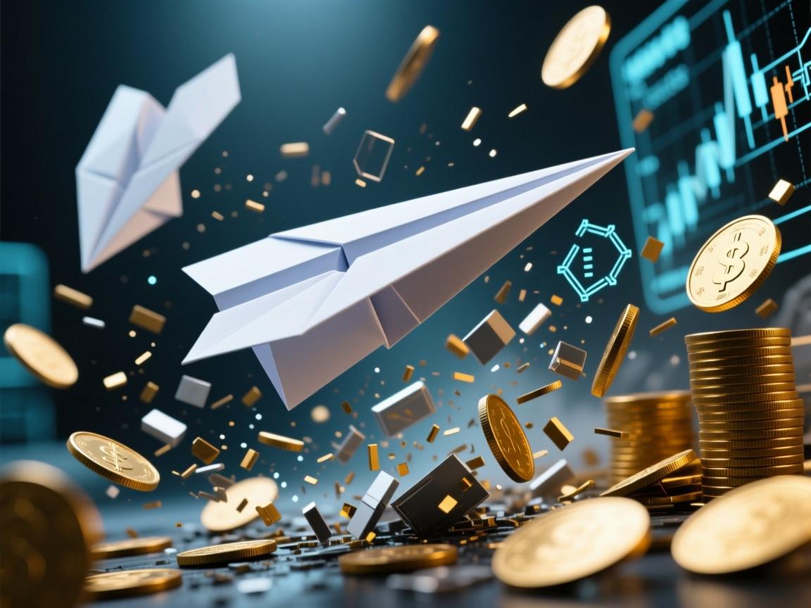 纸飞机失控之谜,翻滚背后的科学玄机与人生隐喻