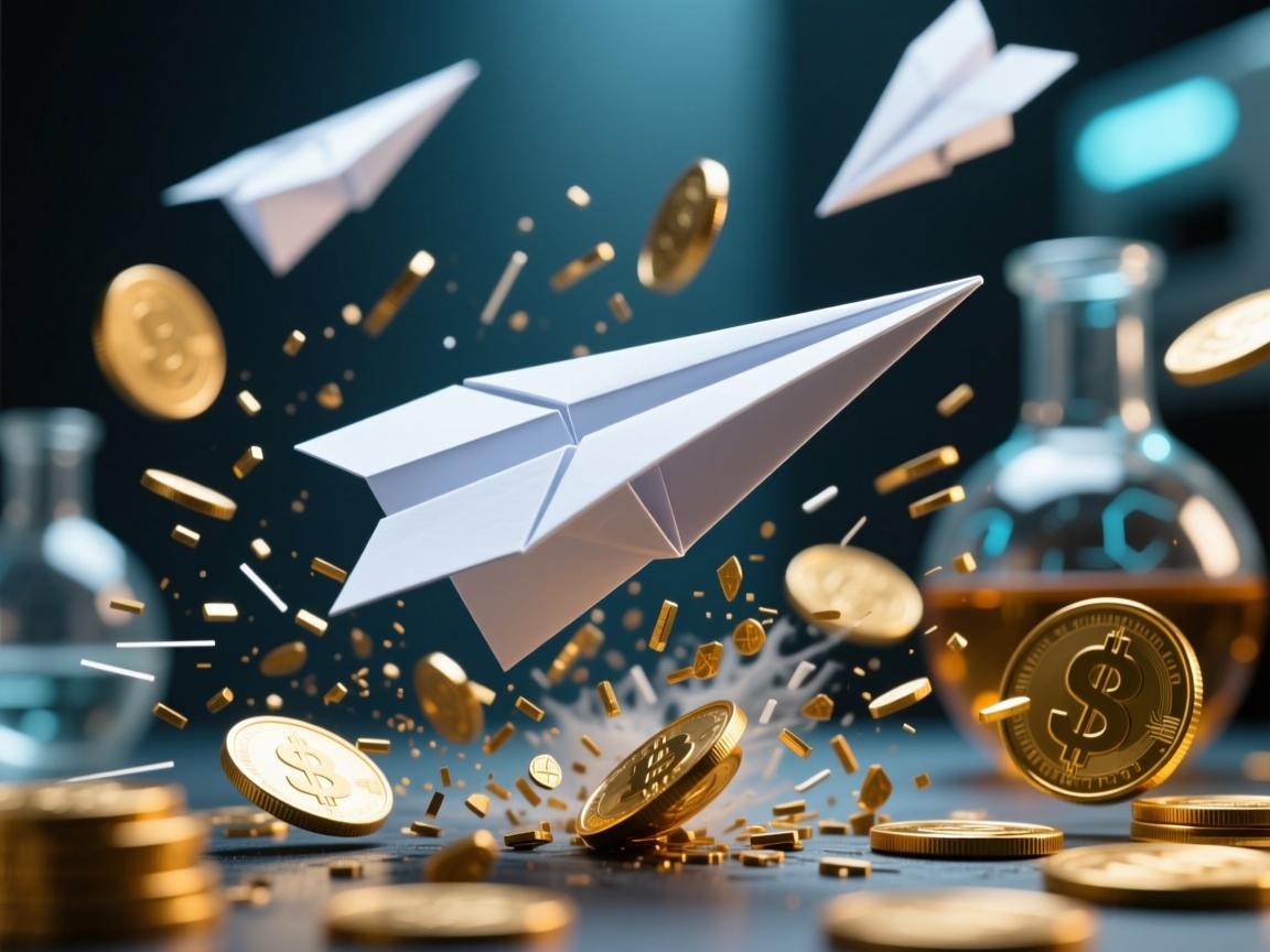 纸飞机失控之谜,翻滚背后的科学玄机与人生隐喻