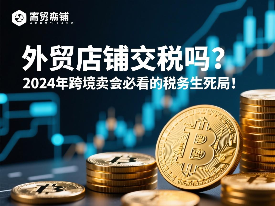 外贸店铺要交税吗?2024年跨境卖家必看的税务生死局!