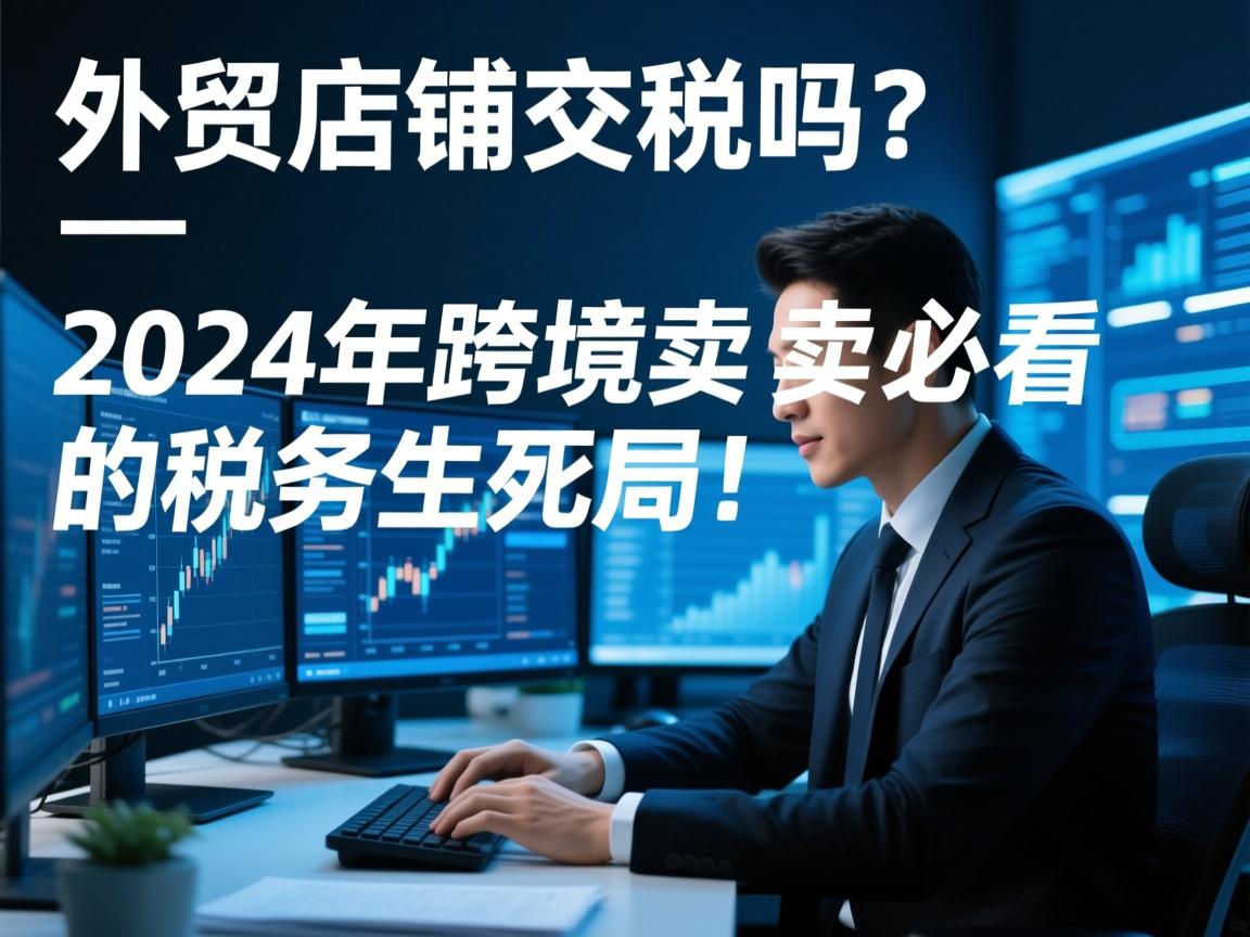 外贸店铺要交税吗?2024年跨境卖家必看的税务生死局!