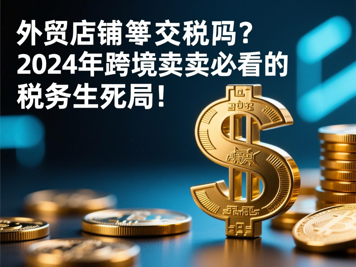 外贸店铺要交税吗?2024年跨境卖家必看的税务生死局!