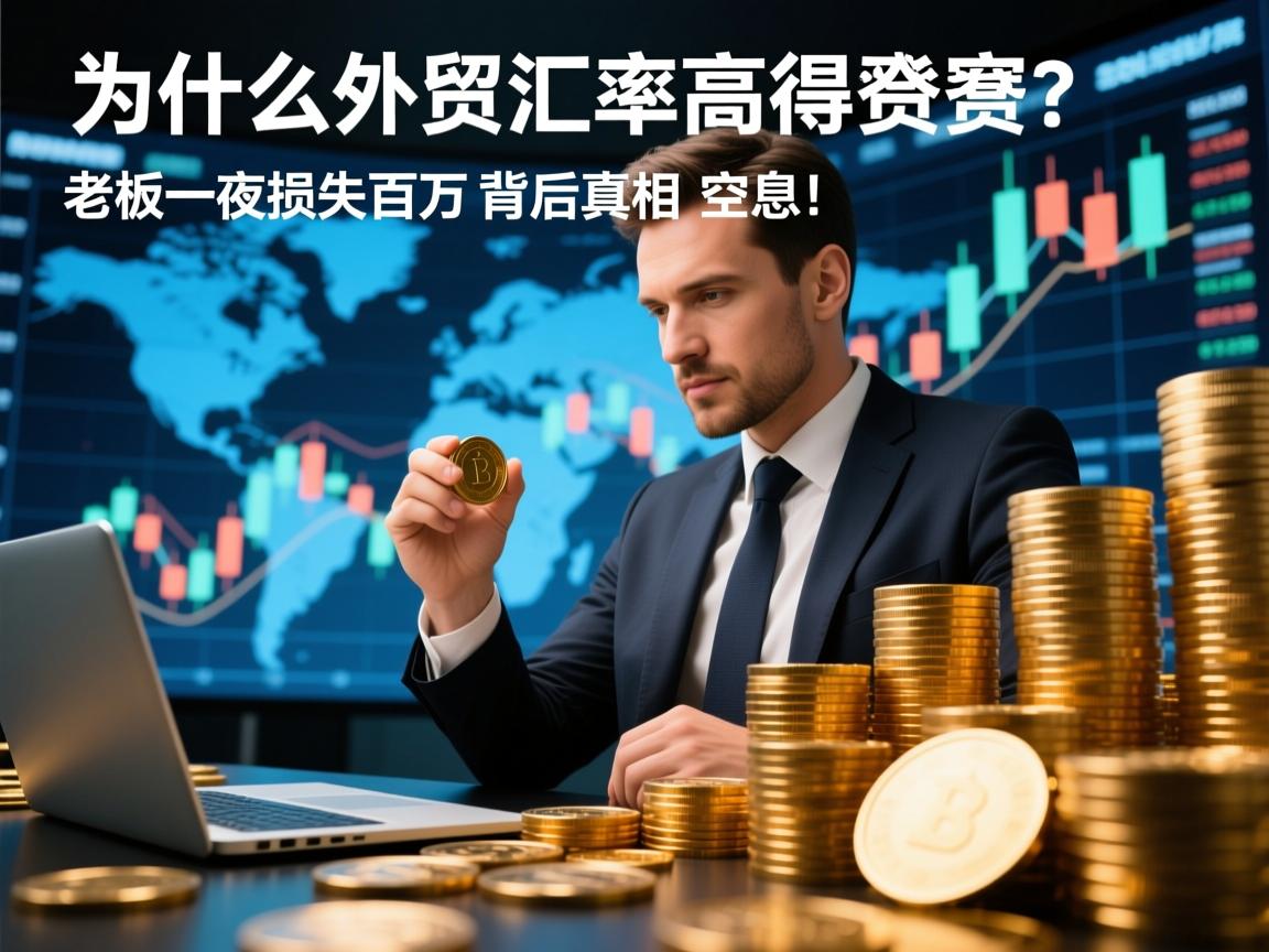 为什么外贸汇率高得离谱?老板一夜损失百万,背后真相令人窒息!